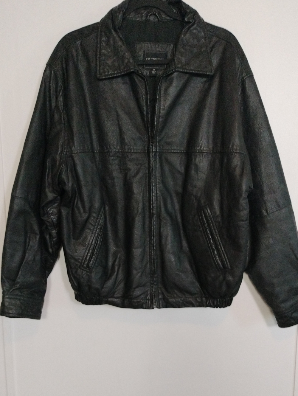 OutBrook Men's Leather Jacket Size M